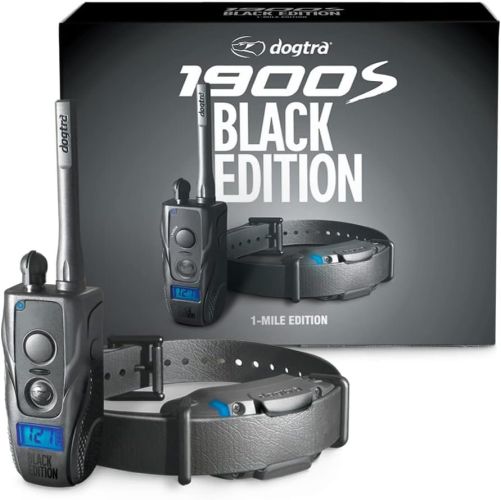 Dogtra 1900S Black Boost & Lock E Dogtra 1900S Black Boost & Lock E